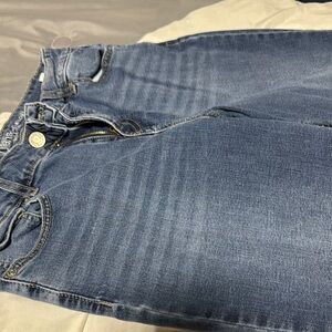 Maurices Blue Boot Cut Jeans with Classic Indigo Wash